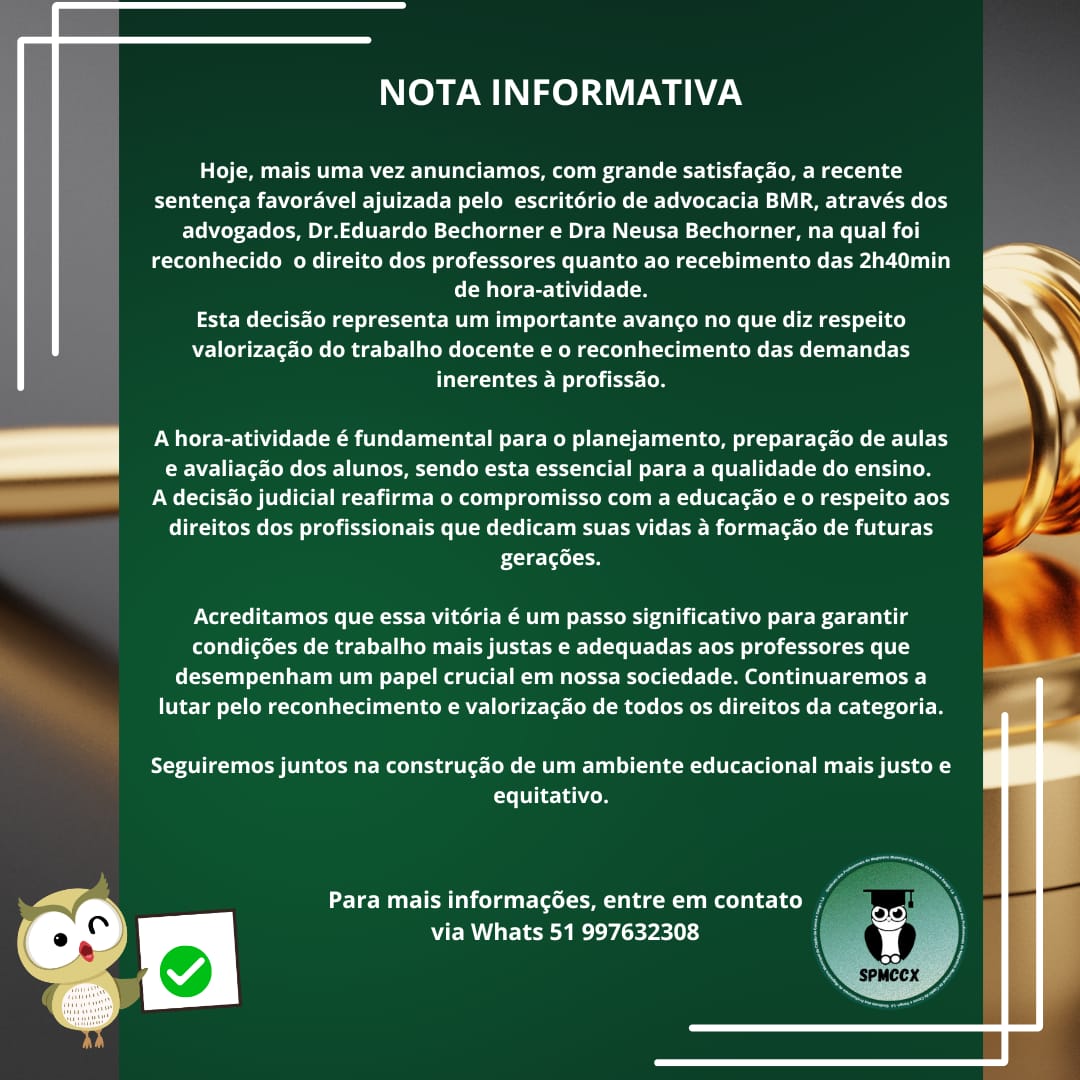 Nota Informativa